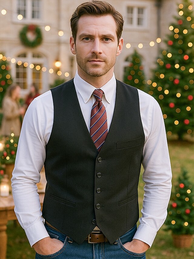 Classic Paisley and Men's Striped Necktie Silk Tie