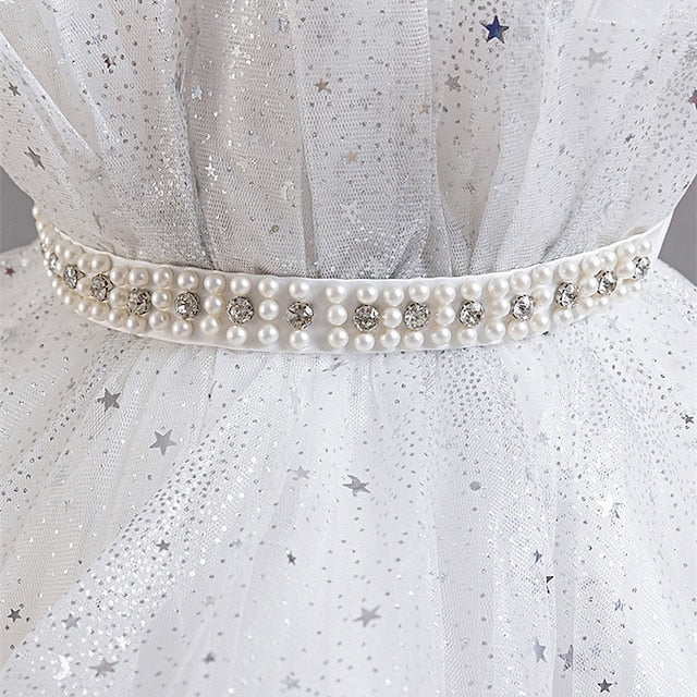 Dress Flower Girl Princess Girls' Kid's