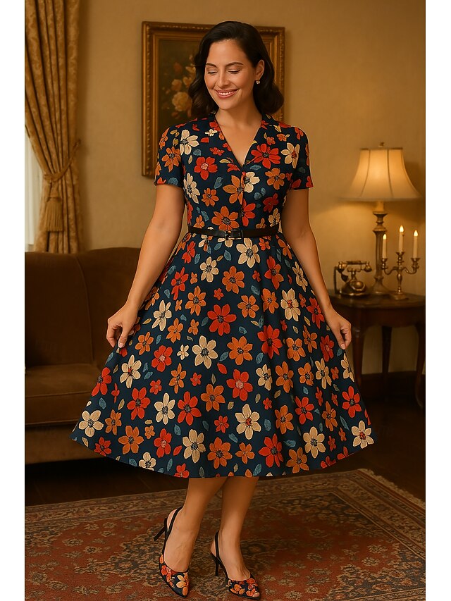 Heels Women's Toe Pointed Elegant Slingback – Floral High