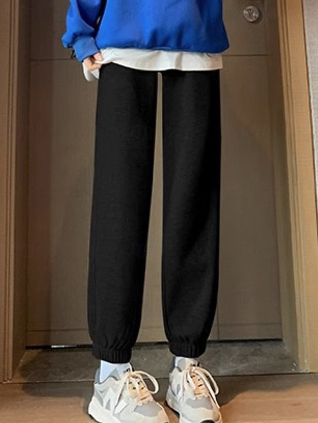 Women's Joggers Chinos Vacation Vintage Streetwear Full