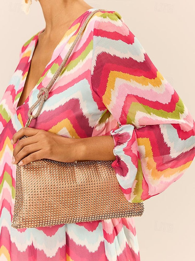 – Women's Handbag Shoulder Bag Evening Rhinestone Elegant