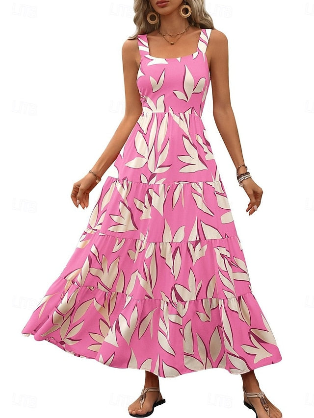 Women's Maxi Dress Casual Dress A Line Dress Slip Dress