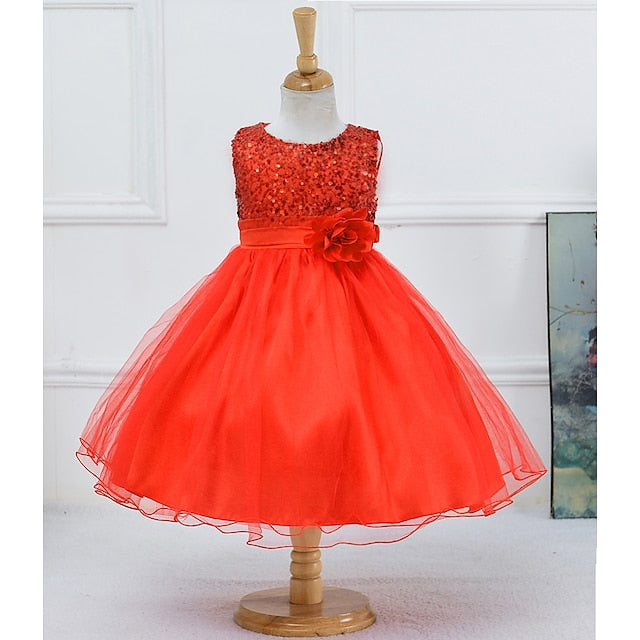 Wedding Party Girl Dress Girls' Flower