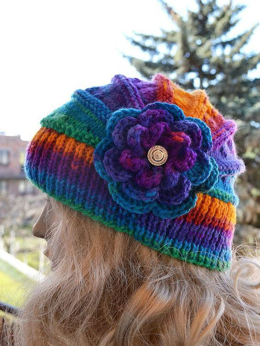 Knitted hat cc40