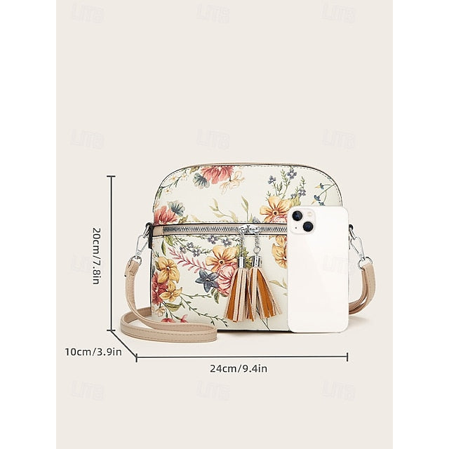 Office Women's Crossbody Bag Leather PU Bags Shoulder