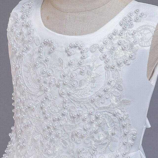 Party Dress Girls' Girl Wedding Flower