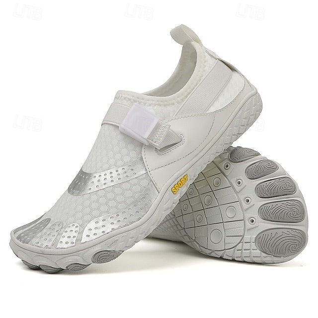 Men's Woven Trendy – Knit Nylon Sneakers Multicolor