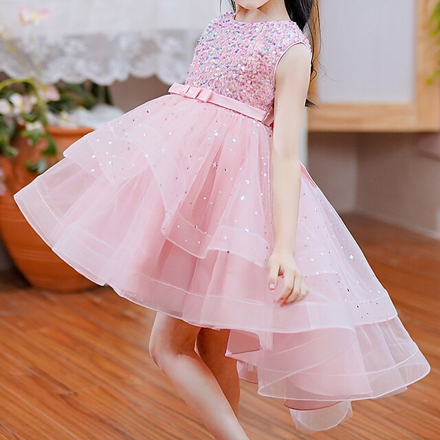Party Dress Flower Girl Princess Girls'