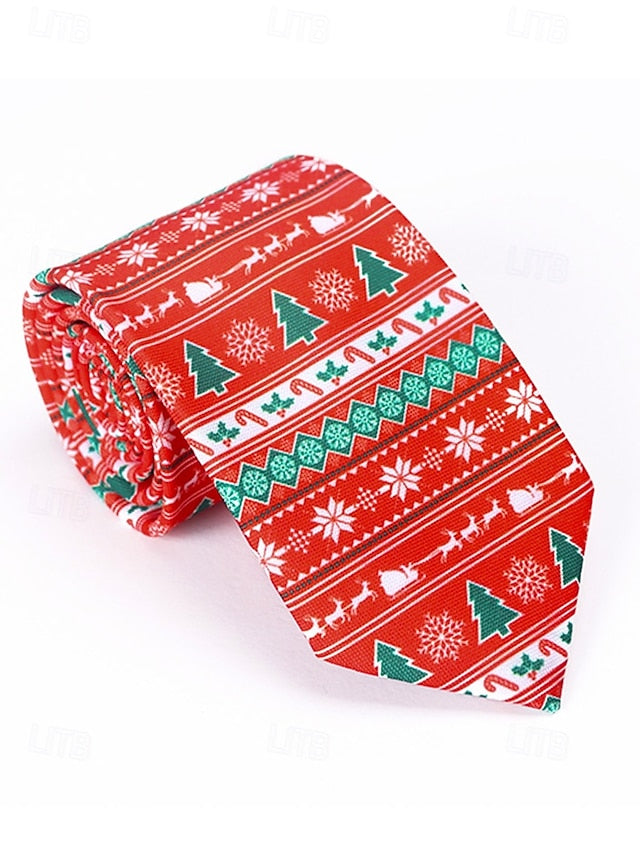 Fun Festive Men's Christmas Ties – Holiday and Neckwear