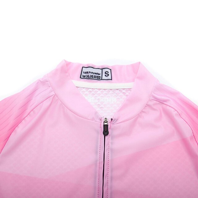 Women's Cycling Jersey Geometric Short Sleeve Bike Jersey