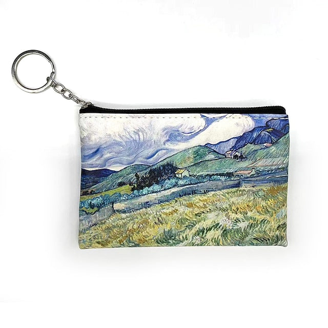 Wallet Card Key Women's Coin Purse Bag Holder Credit