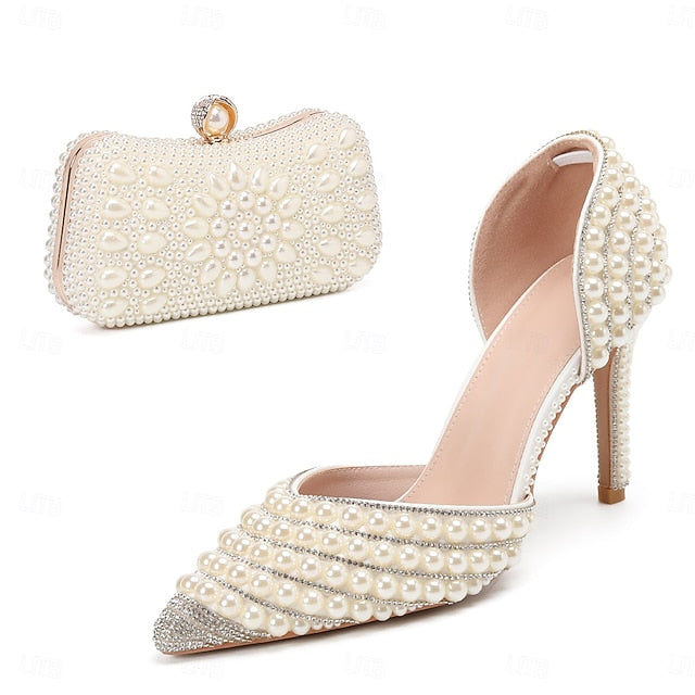 White Wedding Women's Comfort Shoes