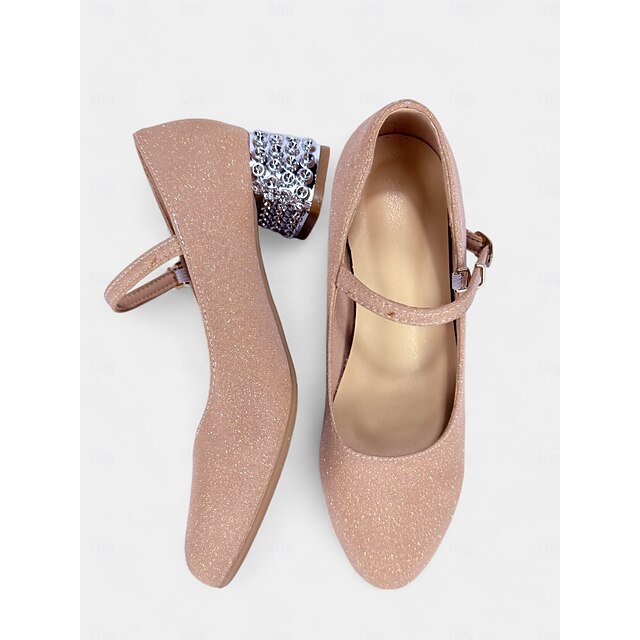 Dance Shoes Glitter Jane Girls' Women's and Mary with