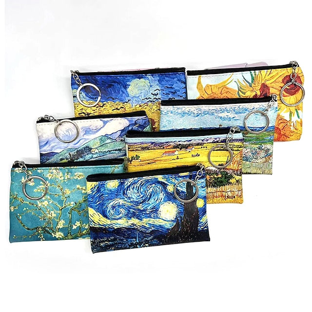 Bag Coin Card Key Credit Women's Wallet Purse Holder