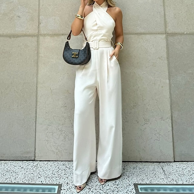 Women's Normal Two Piece Sets Streetwear Solid Color