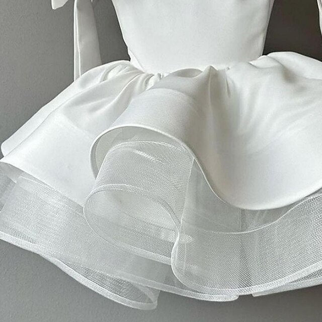 Girl Flower Dress Girls' Performance Party Wedding