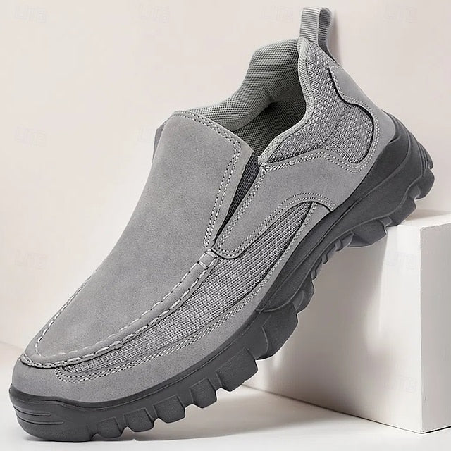 Sandals Slip-On Perforated Design Stylish with Maroon Men's