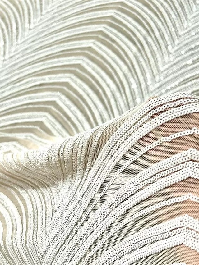 of the Dress Elegant Vintage Bride Mermaid Trumpet Mother /