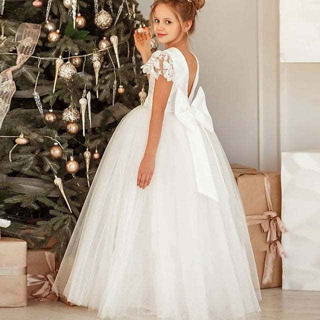 First Girls' Girl Flower Princess Dress