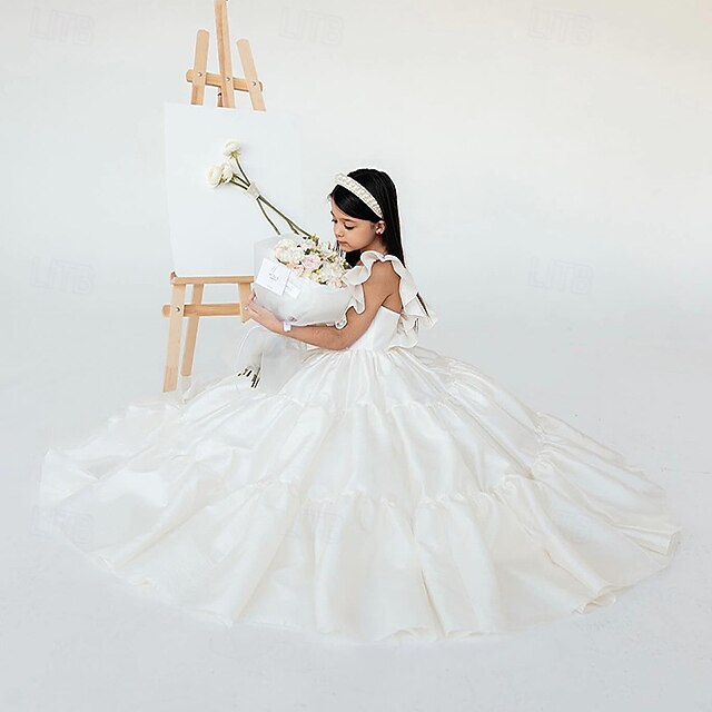 Communion Flower Formal First Girls' Dress Girl