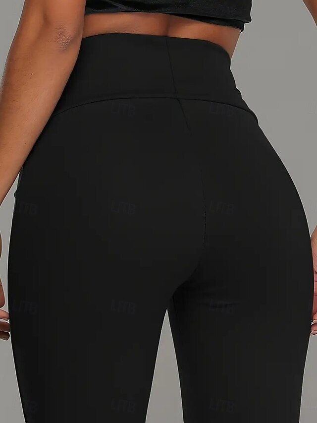 Women's Leggings Fashion Streetwear Casual Full Length High