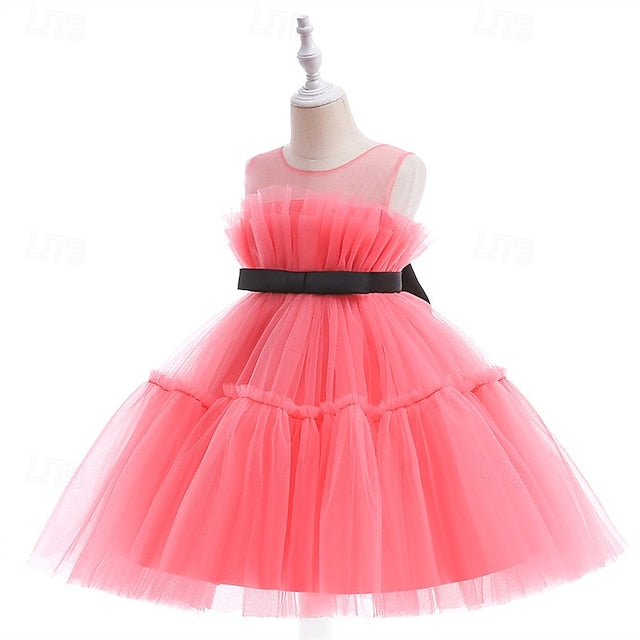 Girls' Kid's Princess Flower Girl Dress
