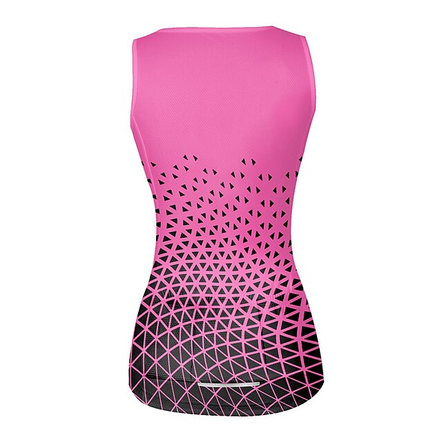 Women's Cycling Vest Cycling Jersey Graphic Geometic