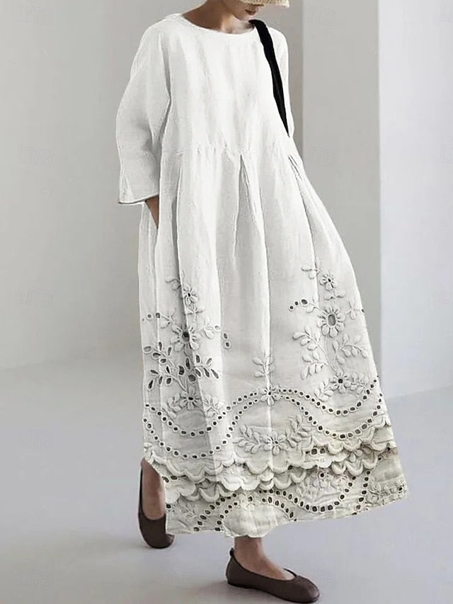 Women's Maxi Dress Sundress A Line Dress Summer Dress