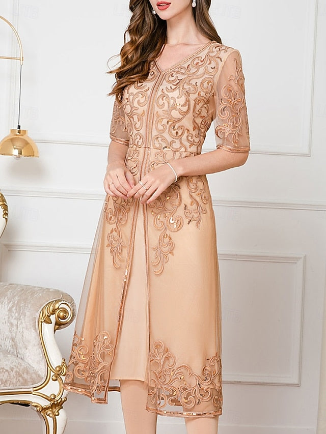 of the Guest Mother Dress Elegant Chinese Bride Wedding