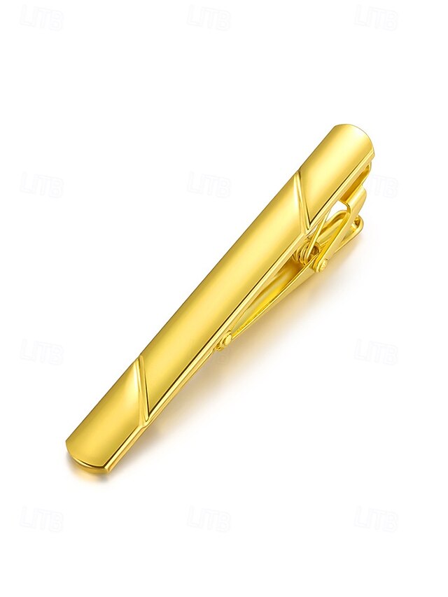 7 Clip Colors Tie Classic - Metal Available Men's