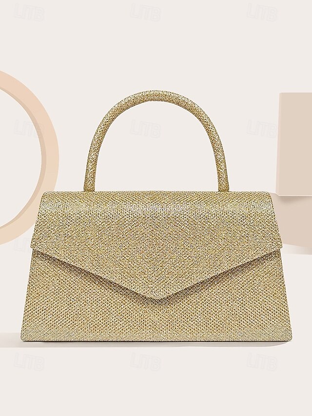 Clutch Bag Shoulder Polyester Women's Evening Flap Bags