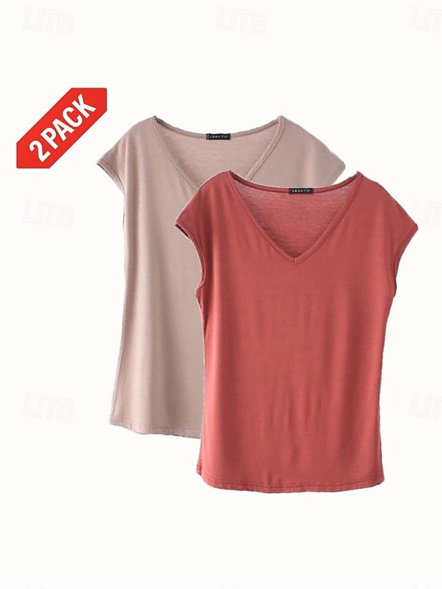 Women's Camisole Tank Top Solid Color Plain Daily