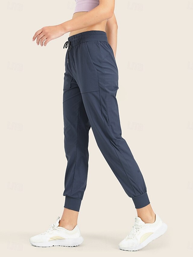 Women's Sweatpants Chinos Fashion Streetwear Basic Full