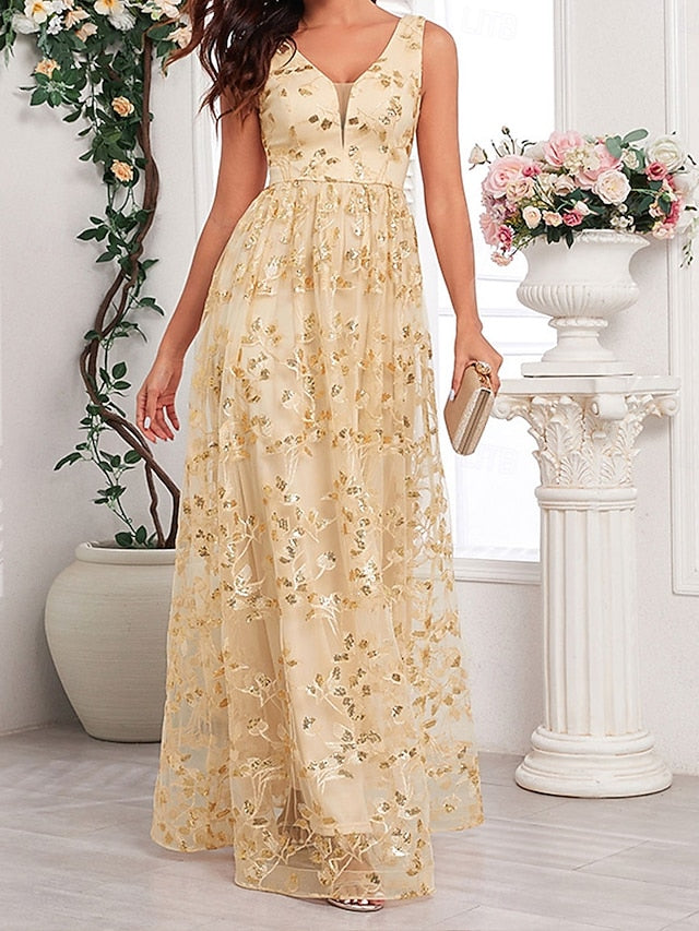 A-Line Quinceanera Dresses Elegant Dress Wedding Wedding Guest