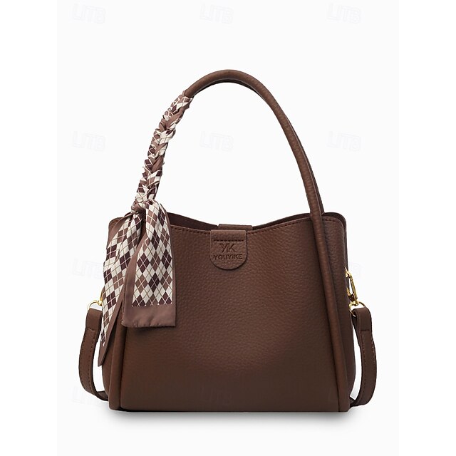 Bags PU Bucket Women's Crossbody Handbag Bag Shoulder