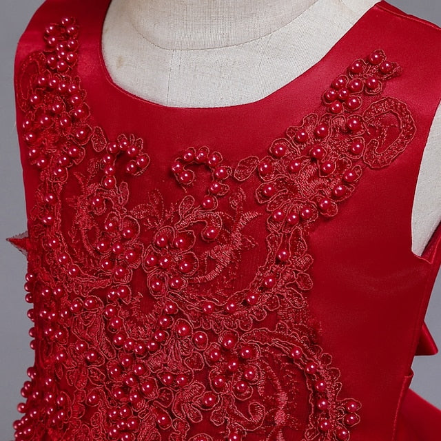 Party Dress Girls' Girl Wedding Flower