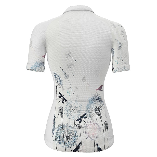 Women's Cycling Jersey Graphic Patterned Floral Botanical