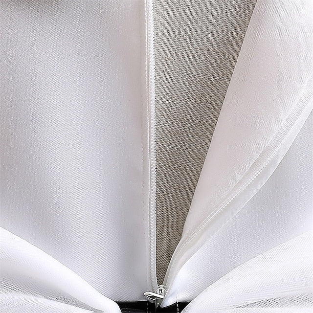 Dress Kids Party Block Girls' Color Performance Sleeveless