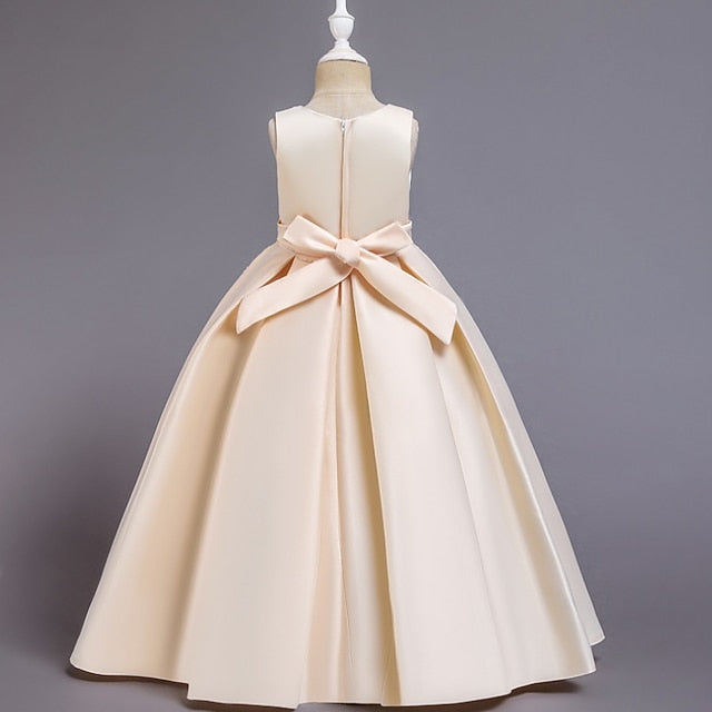Party Dress Girls' Girl Wedding Flower