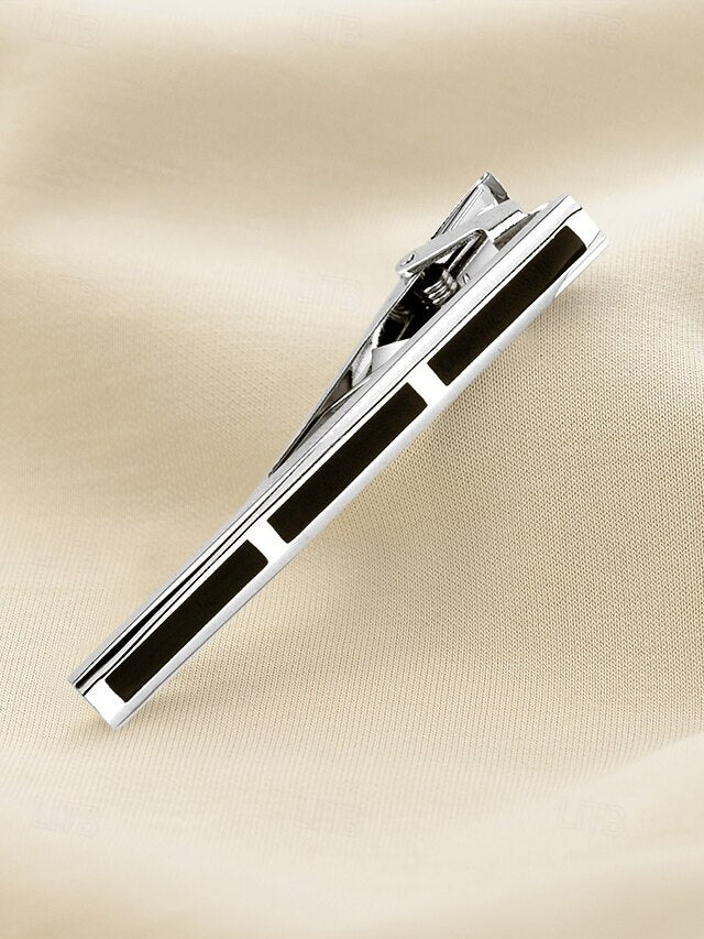 Clip - Slim Men's Tie Metal