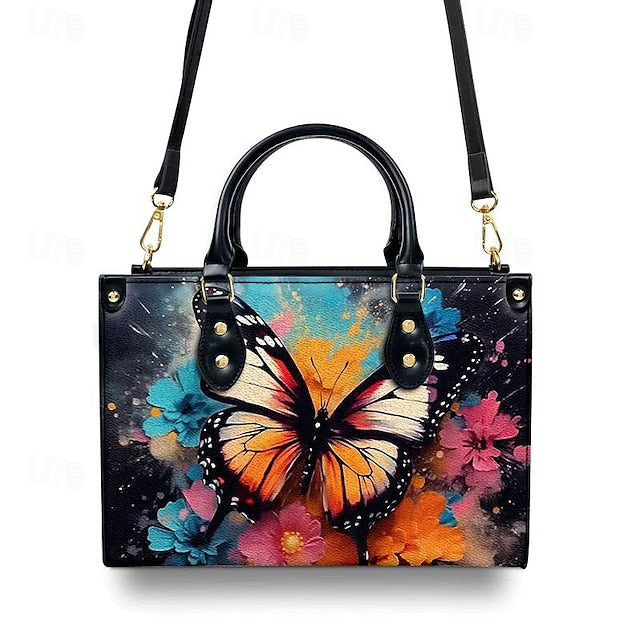 PU Boston Women's Handbag Bag Crossbody Shoulder