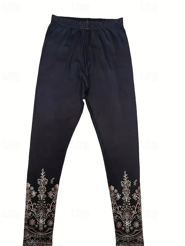 Women's Pants Trousers Leggings Cozy Leggings Casual Boho