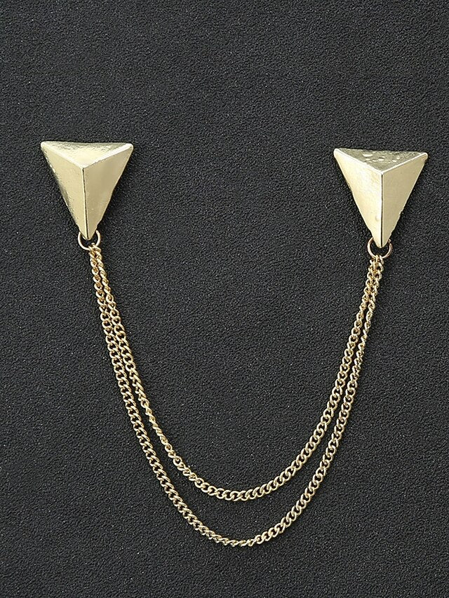 Christmas Alloy Men's Collar Reindeer Elegant – Pins