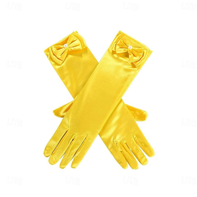 Girl Flower Beauty and Dress Beast Princess the Belle Cute