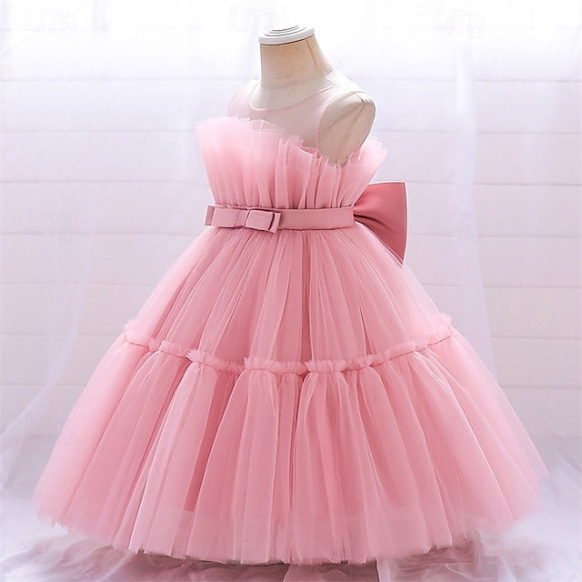 Girls' Kid's Princess Flower Girl Dress