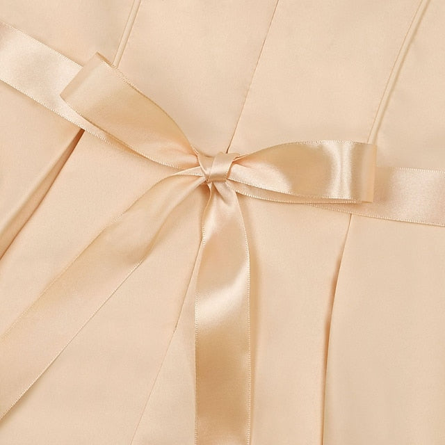 Formal Color Dress Kids Party Girls' Sleeveless Solid