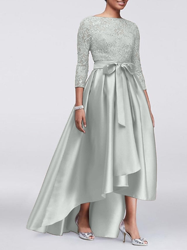 Plus Mother Wedding Size of the A-Line Guest Elegant Bride Dress