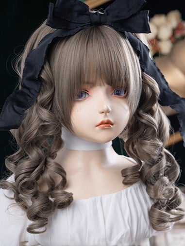 Double Synthetic Length 30CM Brown Ponytail Long With Claw Wig Clips