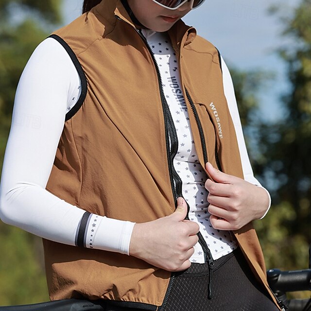 Men's Women's Cycling Vest Sleeveless Bike Vest /
