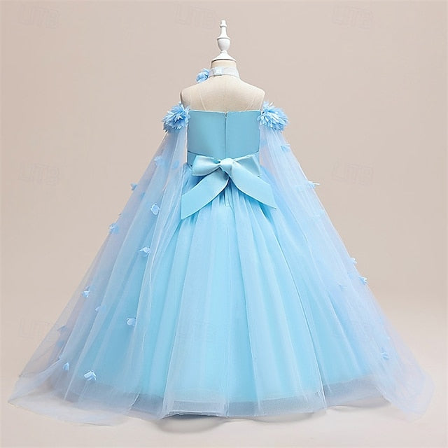 Princess Kid's Girl Dress Flower Girls'